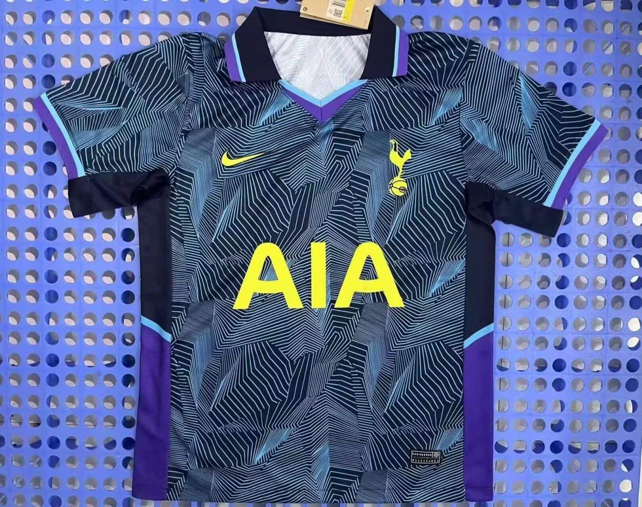 AAA Quality Tottenham 25/26 Navy Blue Training Jersey